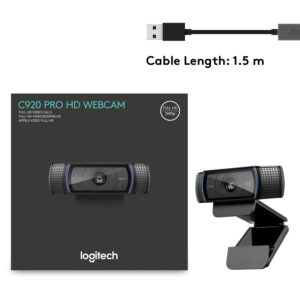 Logitech Webcam C920 HD Pro – Image 3