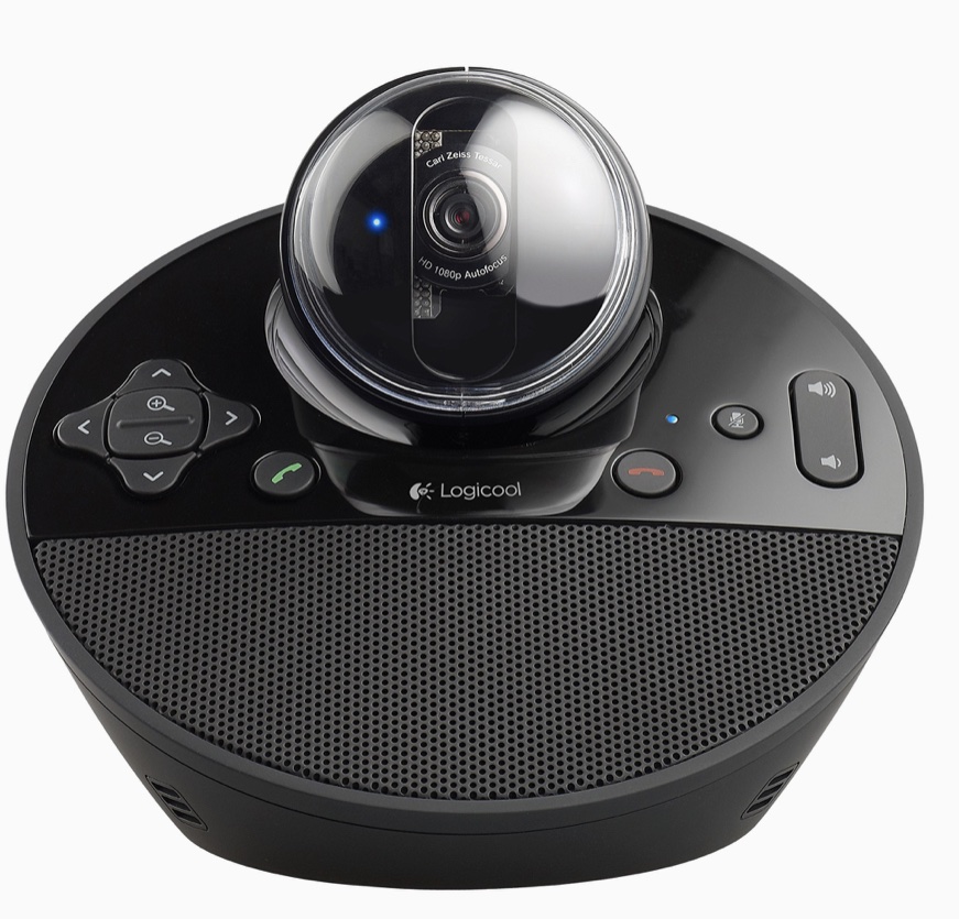 Webcam BCC950 et haut-parleur tout en un de Logitech
