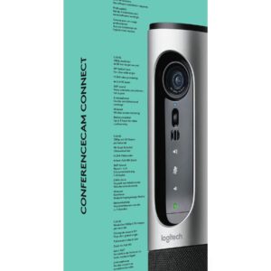 ConferenceCam Connect SILVER- USB - EMEAOEM: 960-001034 – Image 5