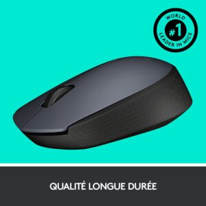 Logitech M170 Souris sans Fil, 2,4 GHz – Image 4