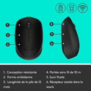 Logitech M171 Souris sans Fil – Image 5