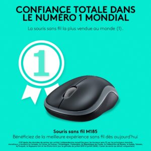 Logitech M185 Souris Sans Fil – Image 5