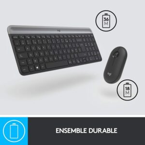 Logitech MK470 Combo Clavier et Souris sans Fil – Image 3