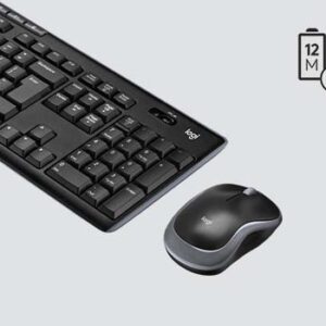 Logitech MK270 Combo Clavier Souris sans Fil AZERTY – Image 4