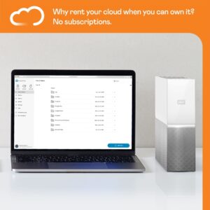 WD My Cloud Home Cloud Personnel 8TB – Image 2