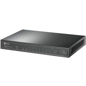 SWITCH TP LINK TL-SG1210P
10-Port Gigabit Desktop Switch with 8-Port PoE+ – Image 3