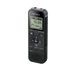 Sony ICD-PX470 Dictaphone numérique Stéréo 4 Go avec Slot Micro SD Standard, noir – Image 4