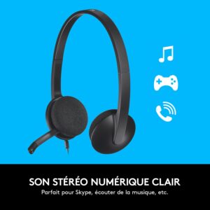 Logitech H340 Casque Filaire – Image 5