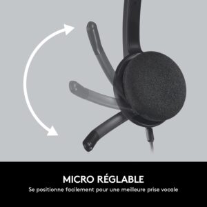 Logitech H340 Casque Filaire – Image 3