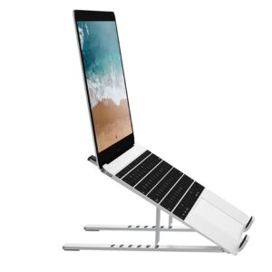 Support réglable pour ordinateur portable WIWU S400 | Argent – Image 6