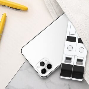 Support réglable pour ordinateur portable WIWU S400 | Argent – Image 3
