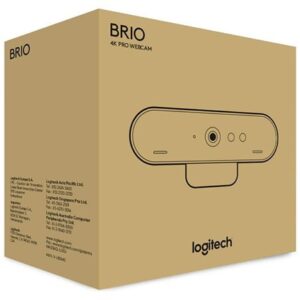 Logitech Brio Ultra 4k HD Pro Webcam