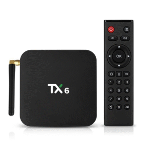 TX6 TV Box Android 9.0 4GB RAM 32GB ROM 4K TV
