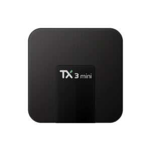 Tx3 Mini TV Box Smart 5G WiFi WiFi Smart Network Wirno Network Set Top Box Dual Fréquence Digital la télé Décodeur numérique (Plug Type : 2GB+16GB)