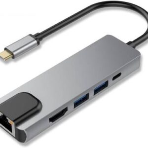 Adaptateur Type-c Hdmi 5in1 – Image 5