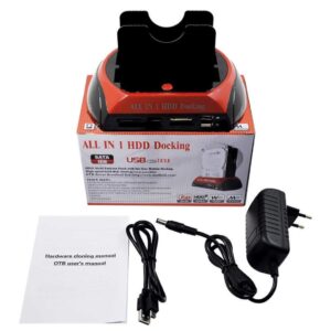 All in 1 HDD Docking 2.5"/ 3.5 – Image 1