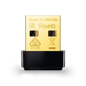CLE WIFI TP-LINK 150Mbps Wireless N Nano USB Adapter – Image 3