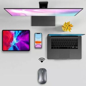 HP DM1O- souris optiqueprofessionnelle 2.4ghz, sans fil,bluetooth, – Image 3