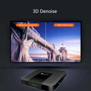 TV Box TX3 Mini 2GB/16GB Android TV Box, Android 7.1 Amlogic S905W Quad core 64 bits WIFI Smart 4K – Image 4