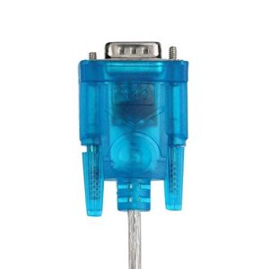 Câble Data USB 2.0 RS232 câble adaptateur DB9 série 9 broches pour PC