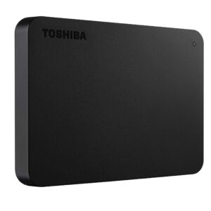 Disque Dur Externe Toshiba Canvio Basics 1To, Noir, USB 3.2 – Image 3