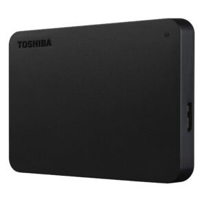 Disque Dur Externe Toshiba Canvio Basics 2To, Noir, USB 3.2. Gen 1 – Image 3