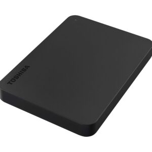 Disque Dur Externe Toshiba Canvio Basics 1To, Noir, USB 3.2 – Image 6