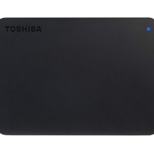 Disque Dur Externe Toshiba Canvio Basics 1To, Noir, USB 3.2 – Image 5