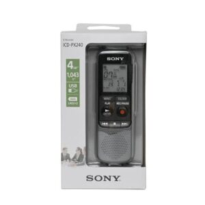 Sony ICD-PX240 Enregistreur vocal numérique 4 Go