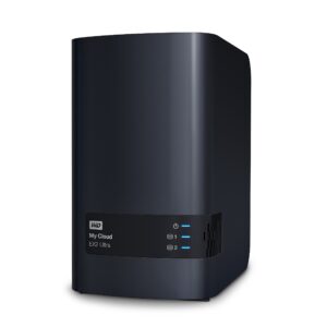 WD My Cloud 8 To EX2 Ultra, NAS à 2 baies – Image 2