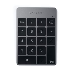 Satechi Slim Aluminium Bluetooth sans Fil 18 Clavier Extension Clavier – Image 7