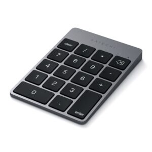 Satechi Slim Aluminium Bluetooth sans Fil 18 Clavier Extension Clavier – Image 3