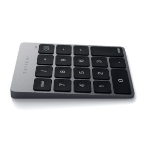 Satechi Slim Aluminium Bluetooth sans Fil 18 Clavier Extension Clavier – Image 4