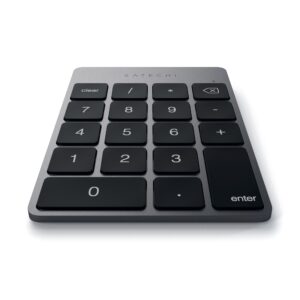 Satechi Slim Aluminium Bluetooth sans Fil 18 Clavier Extension Clavier – Image 6