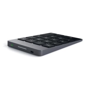 Satechi Slim Aluminium Bluetooth sans Fil 18 Clavier Extension Clavier – Image 5