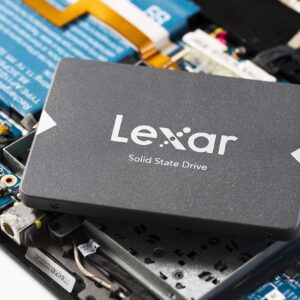 Lexar NS100 2,5" SATA III 6Gb/s SSD 1To Interne, disque dur SSD Jusqu'à 550 Mo/s en Lecture, pour ordinateur portable, ordinateur de bureau/PC (LNS100-1TRB) – Image 5