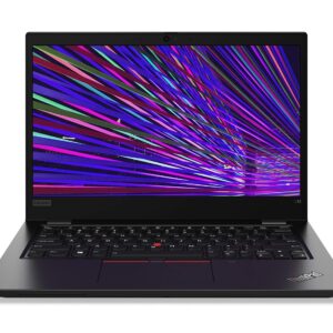 Lenovo ThinkPad L13  - Intel Core i5 10310U / 1.6 GHz - Win 10 Pro 64 bits - UHD Graphics - 8 Go RAM - 256 Go SSD TCG Opal Encryption 2, NVMe - 13.3" IPS 1920 x 1080 (Full HD) - Wi-Fi 5 - noir - clavier : Français – Image 3