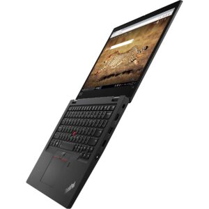 Lenovo ThinkPad L13  - Intel Core i5 10310U / 1.6 GHz - Win 10 Pro 64 bits - UHD Graphics - 8 Go RAM - 256 Go SSD TCG Opal Encryption 2, NVMe - 13.3" IPS 1920 x 1080 (Full HD) - Wi-Fi 5 - noir - clavier : Français – Image 2
