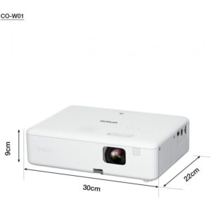 EPSON EPSON CO-W01 Projector 3LCD WXGA 3000LM – Image 8