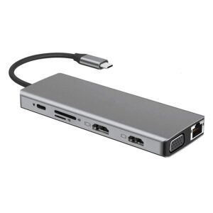 Adaptateur Type-c To HDMI 12in1
