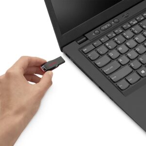 Clé USB 2.0 SanDisk Cruzer Blade 64 Go – Image 3