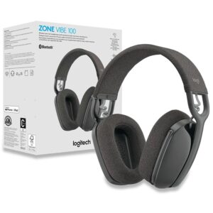 CASQUE LOGITECH ZONE VIBE 100