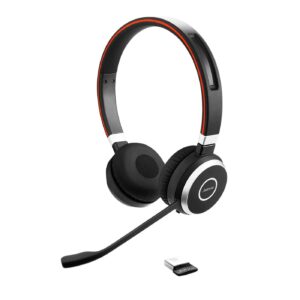 Jabra Evolve 65 Stereo Casque Supra-auriculaire sans Fil – Image 4