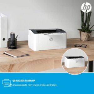 Imprimante HP Laser 107a 1200 x 1200 DPI A4 – Image 5