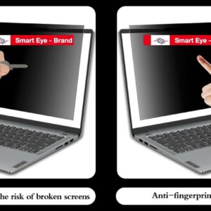 Filtre de confidentialité Smart Eye pour ordinateur portable 15,6 pouces – Image 4