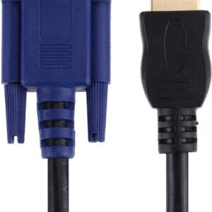 Câble HDMI vers VGA - Câble Adaptateur HDMI vers VGA Super Rapide - 1,8 mètre – Image 5