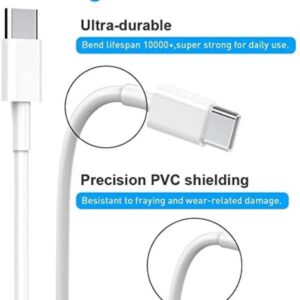 Chargeur USB C 61 W Type C, pour MacBook 2016/2017/2018/2019/2020 Pro AIR, Lenovo, ASUS, Acer, Dell, Xiaomi Air, MateBook, HP, ThinkPad et autres ordinateurs portables Type C – Image 4