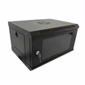 Coffret à section unique pour rack mural 6U 530 x 400 mm - Organisation de la salle des serveurs – Image 1