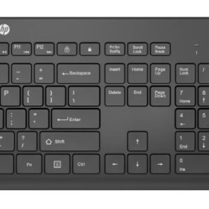 Ensemble clavier et souris sans fil HP 235 AZERTY