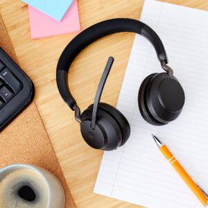 Jabra Evolve2 65 Casque PC Sans Fil – Image 3